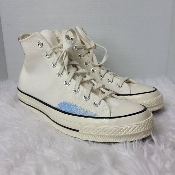 Converse Chuck Taylor 70 High Crafted Ollie Patch Men's Size 9 Shoes A04500C - Picture 1 of 10